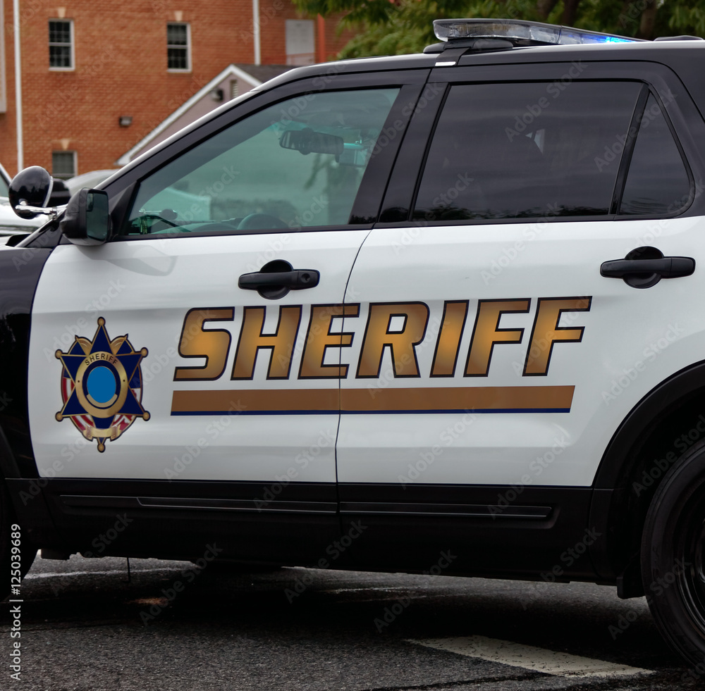 Sheriff Car