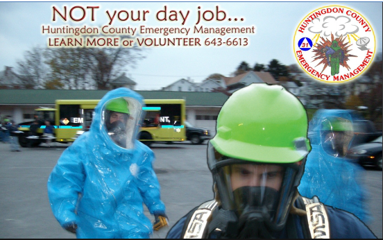 Huntingdon County EMA Team